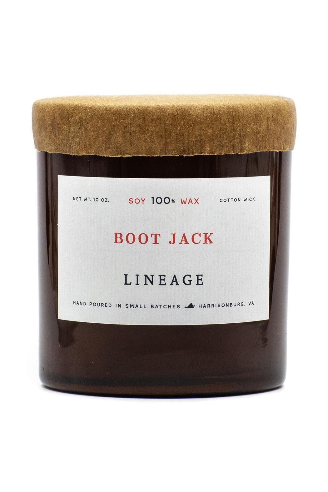 Boot Jack Candle