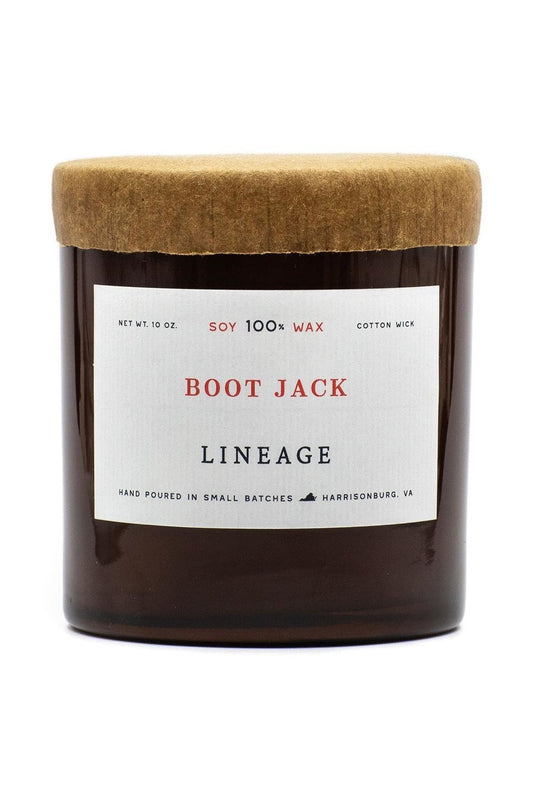 Boot Jack Candle