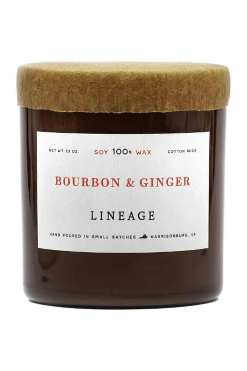 Bourbon & Ginger Candle