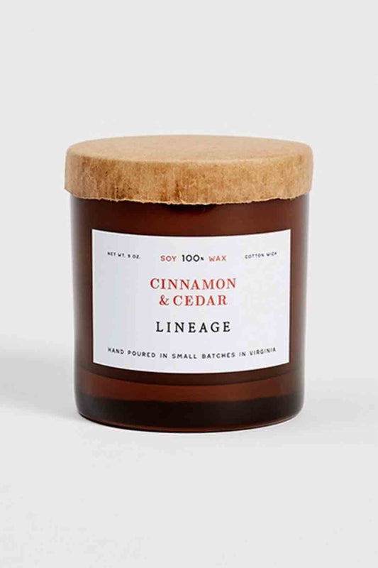 Cinnamon & Cedar Candle