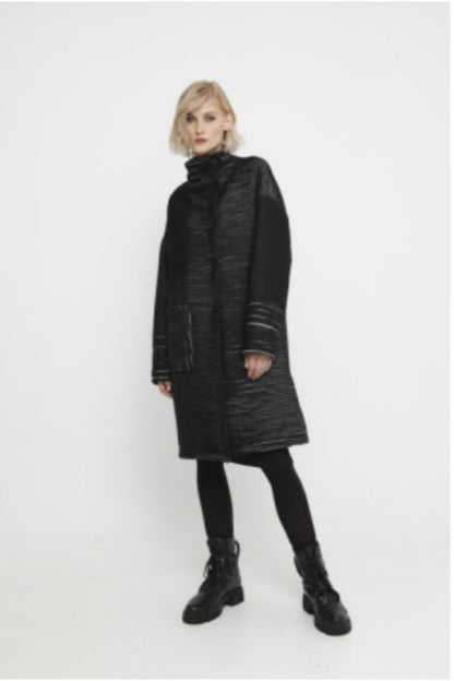 Lined up Coat