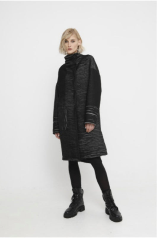 Lined up Coat