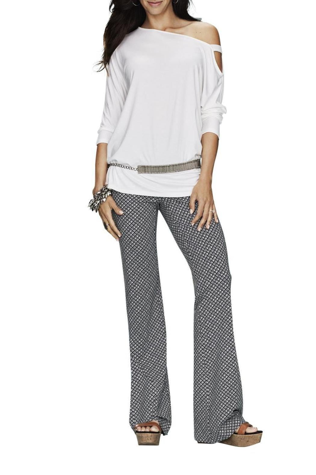 Prism Print Palazzo Pant