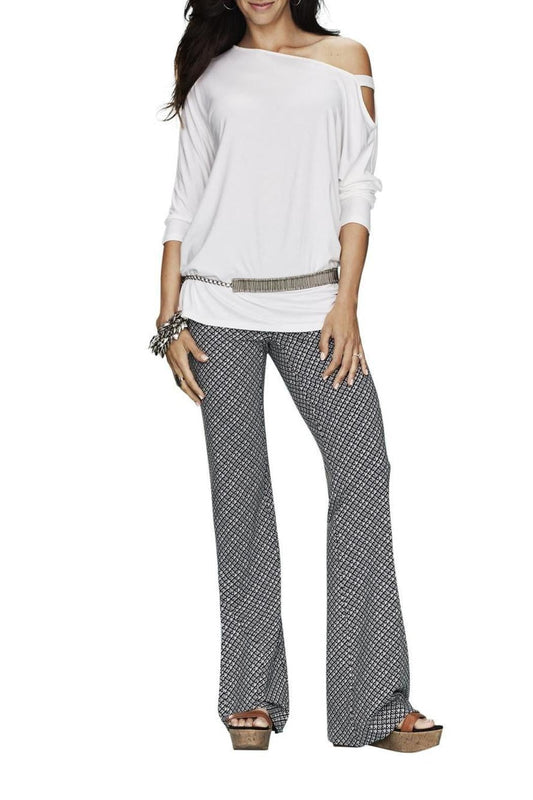 Prism Print Palazzo Pant