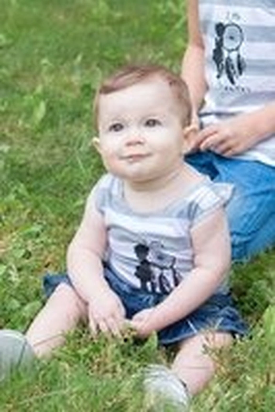 Little dreamer organic stripe tank or onesie