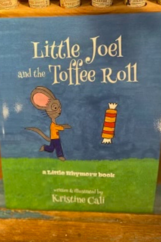 Little Joel and the Toffee Roll book