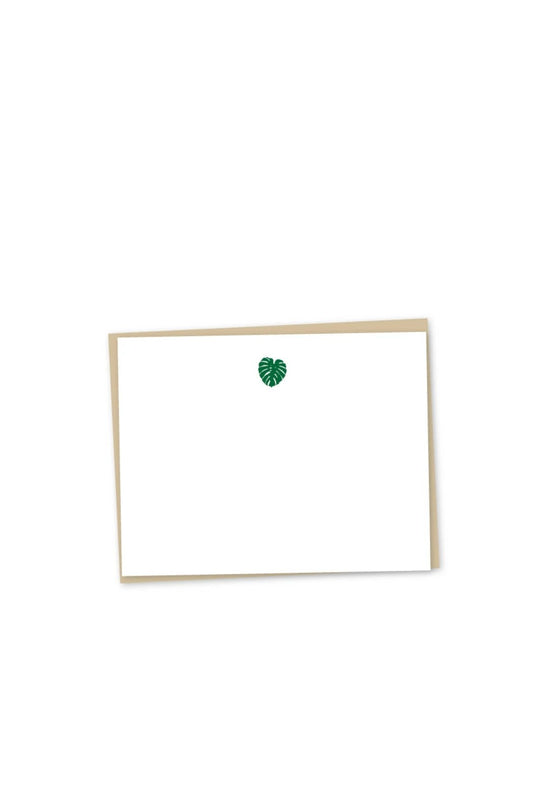 Little Monstera Letterpress 6-Pack
