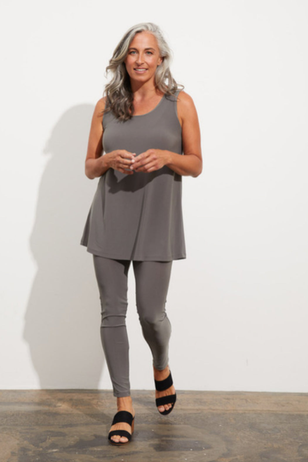 Liv Long knit tank