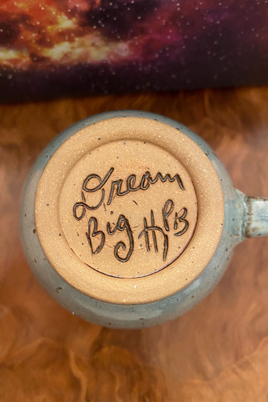 Laugh Out Loud Handmade Mug