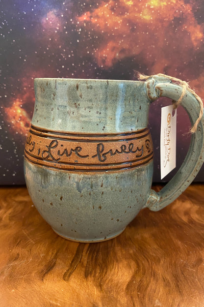 Laugh Out Loud Handmade Mug