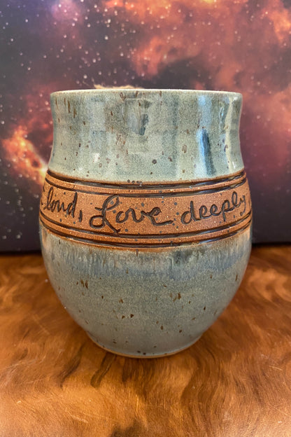 Laugh Out Loud Handmade Mug