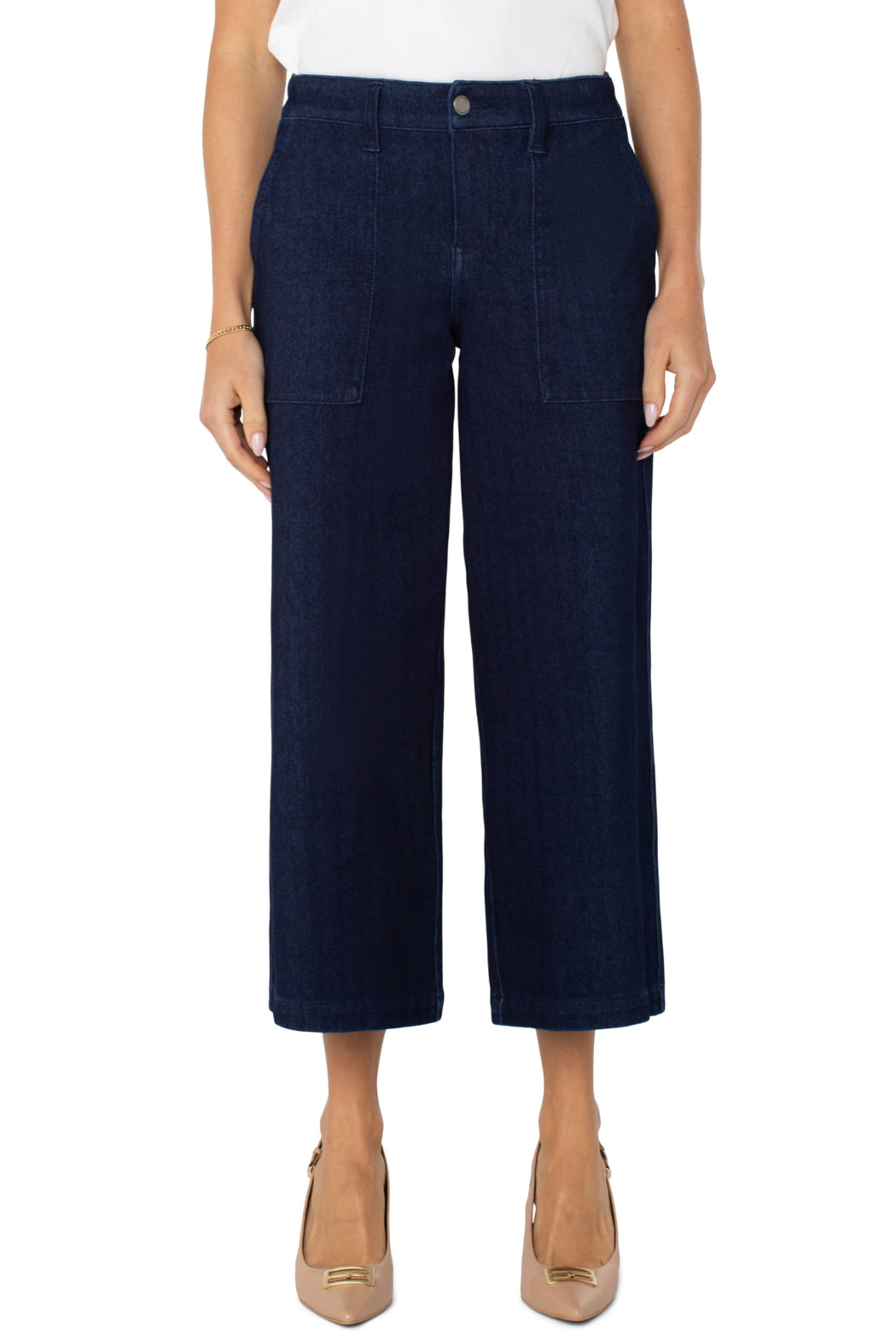 Indigo Cargo Crop