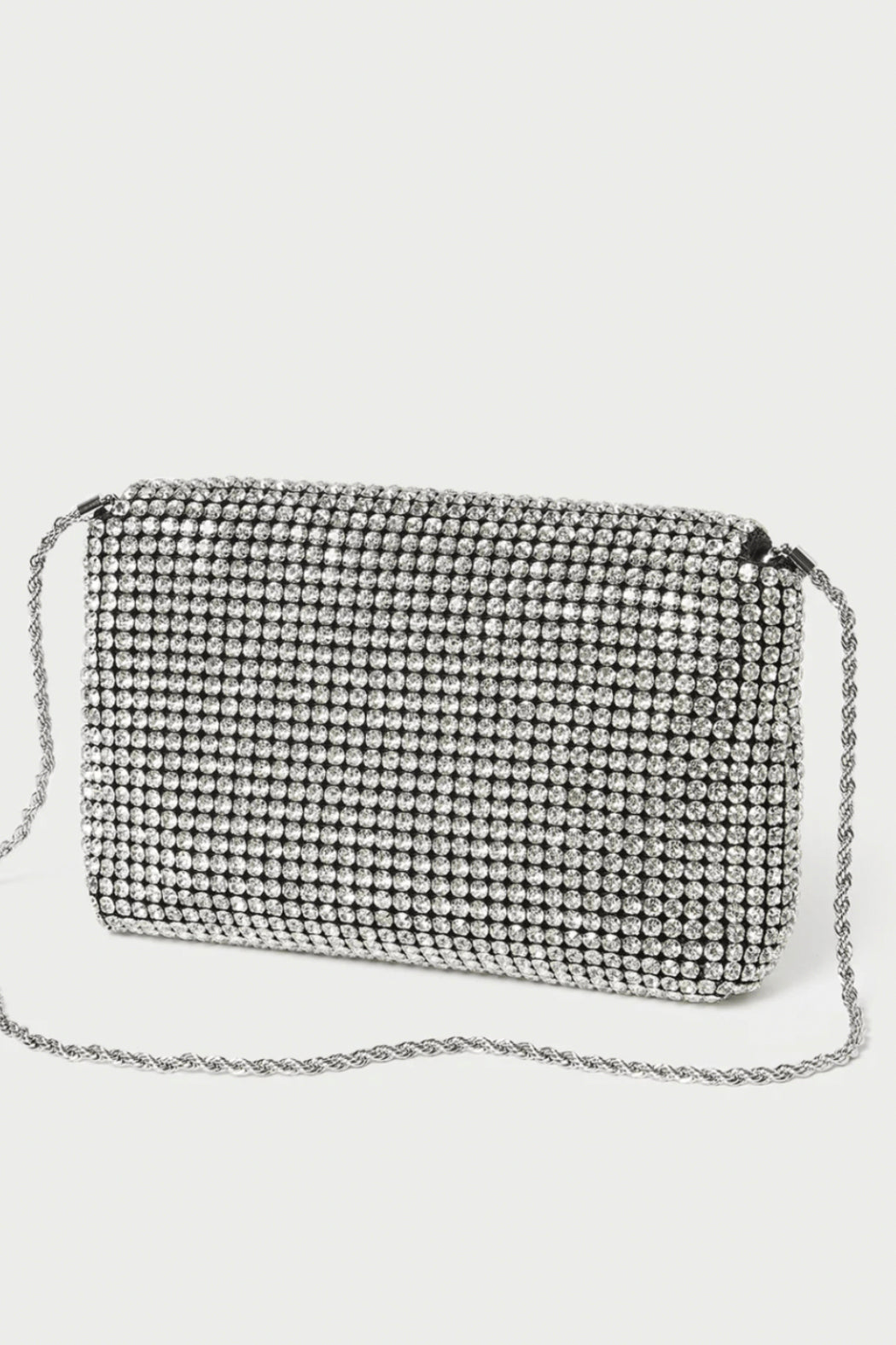 Diamanté Flap Pouch
