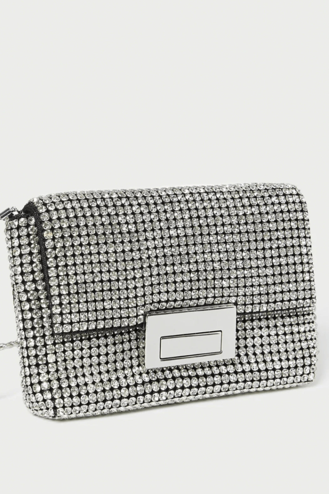 Diamanté Flap Pouch