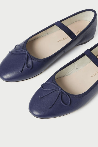 Leonie Leather Ballet-Flat