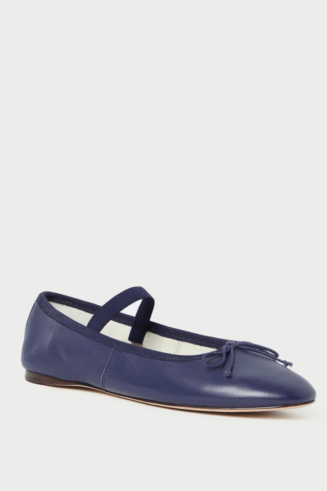 Leonie Leather Ballet-Flat