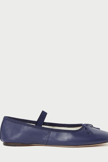 Leonie Leather Ballet-Flat