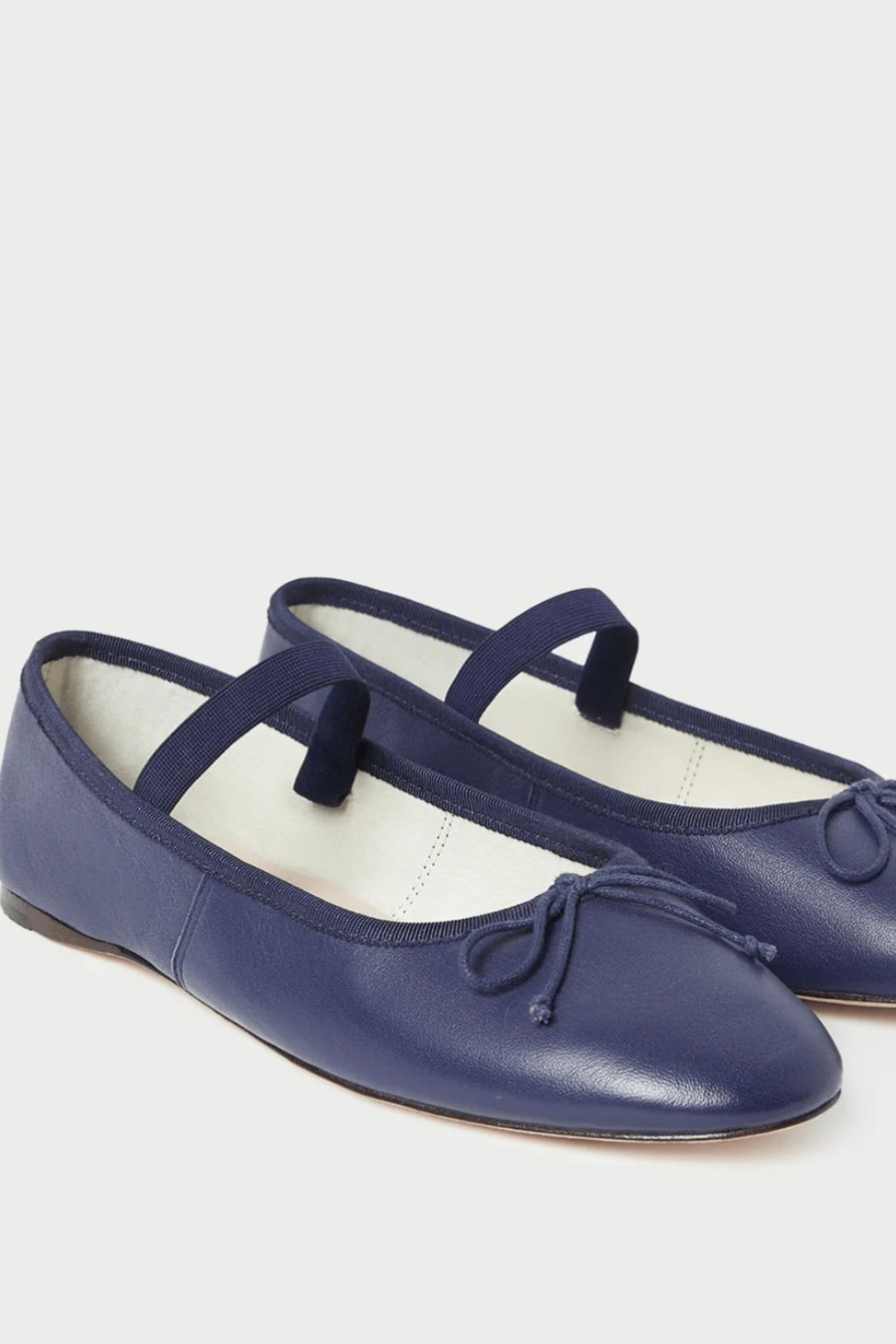 Leonie Leather Ballet-Flat