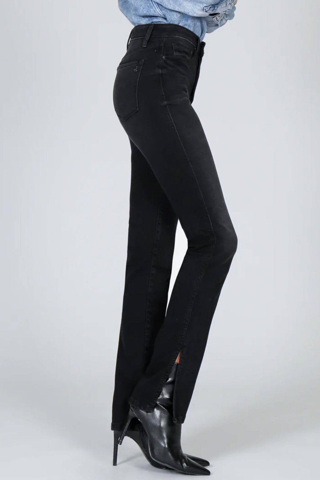 Logan Split Hem Jean