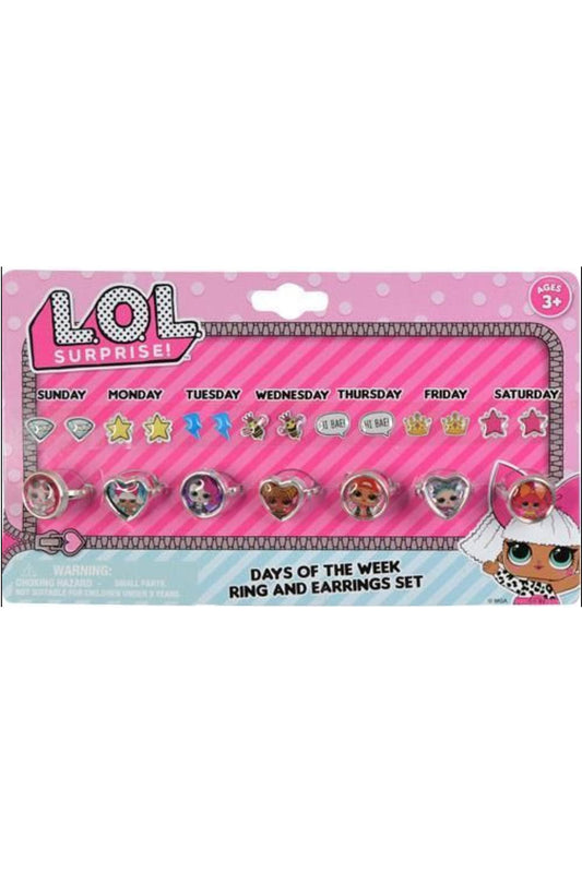 LOL Jewelry Set