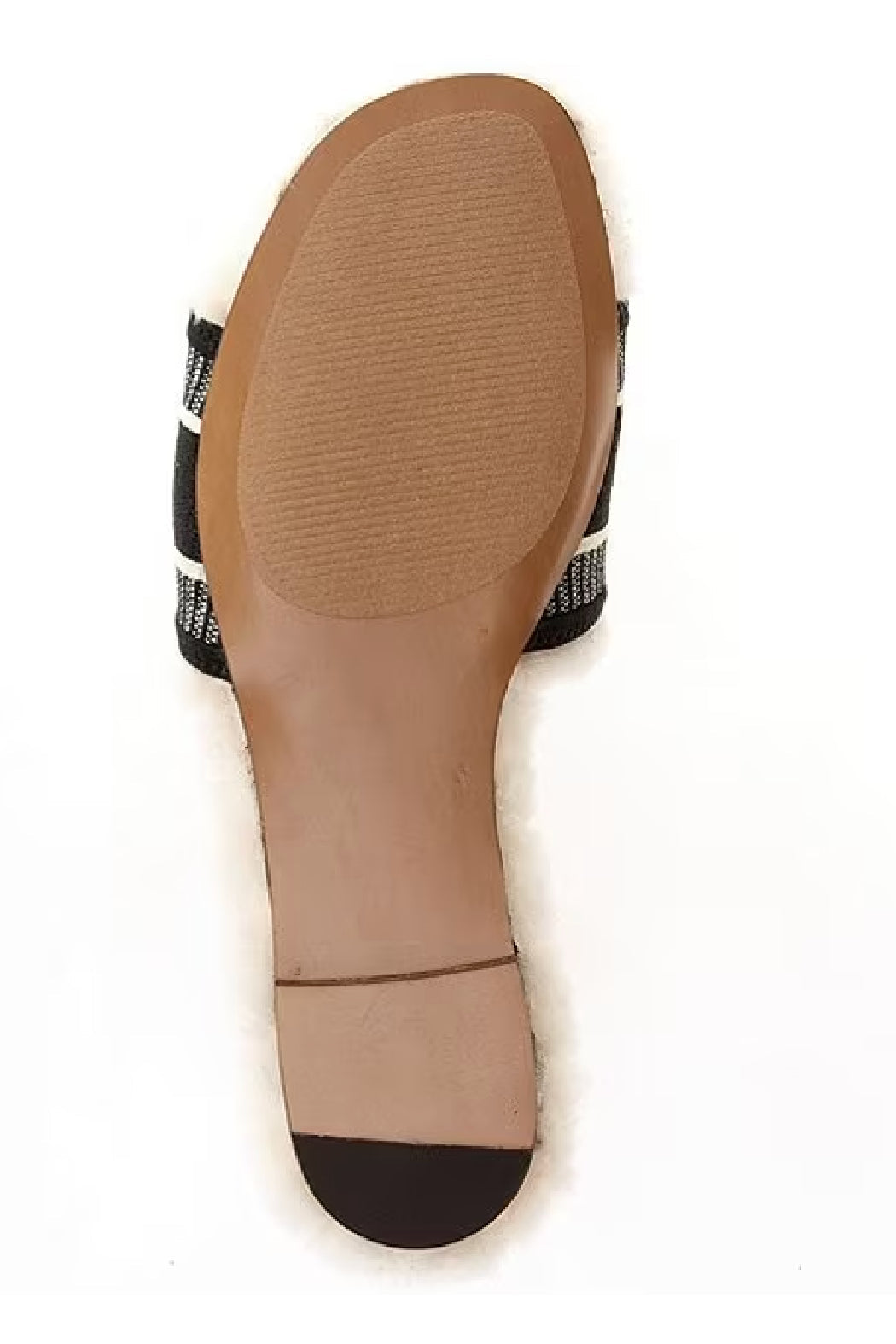 London Knox Fur Sandal
