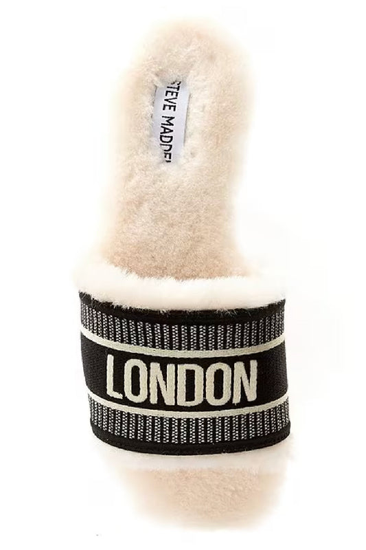 London Knox Fur Sandal
