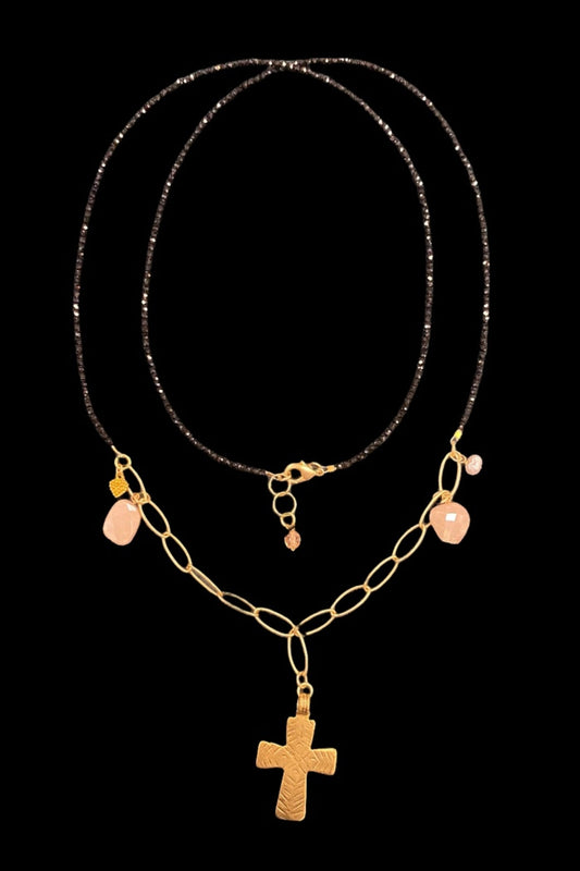 Long Ethnic Pyrite Vintage