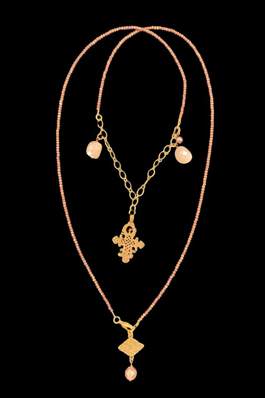 Long Ethnic Vintage Czech