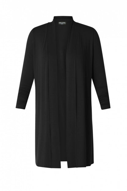 Long open front cardigan