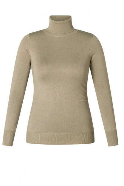 Long sleeve turtleneck light weight sweater