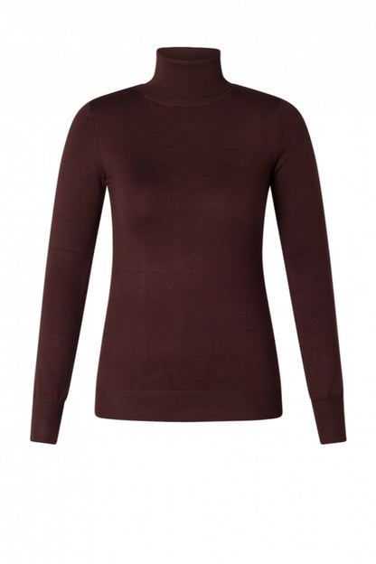 Long sleeve turtleneck light weight sweater