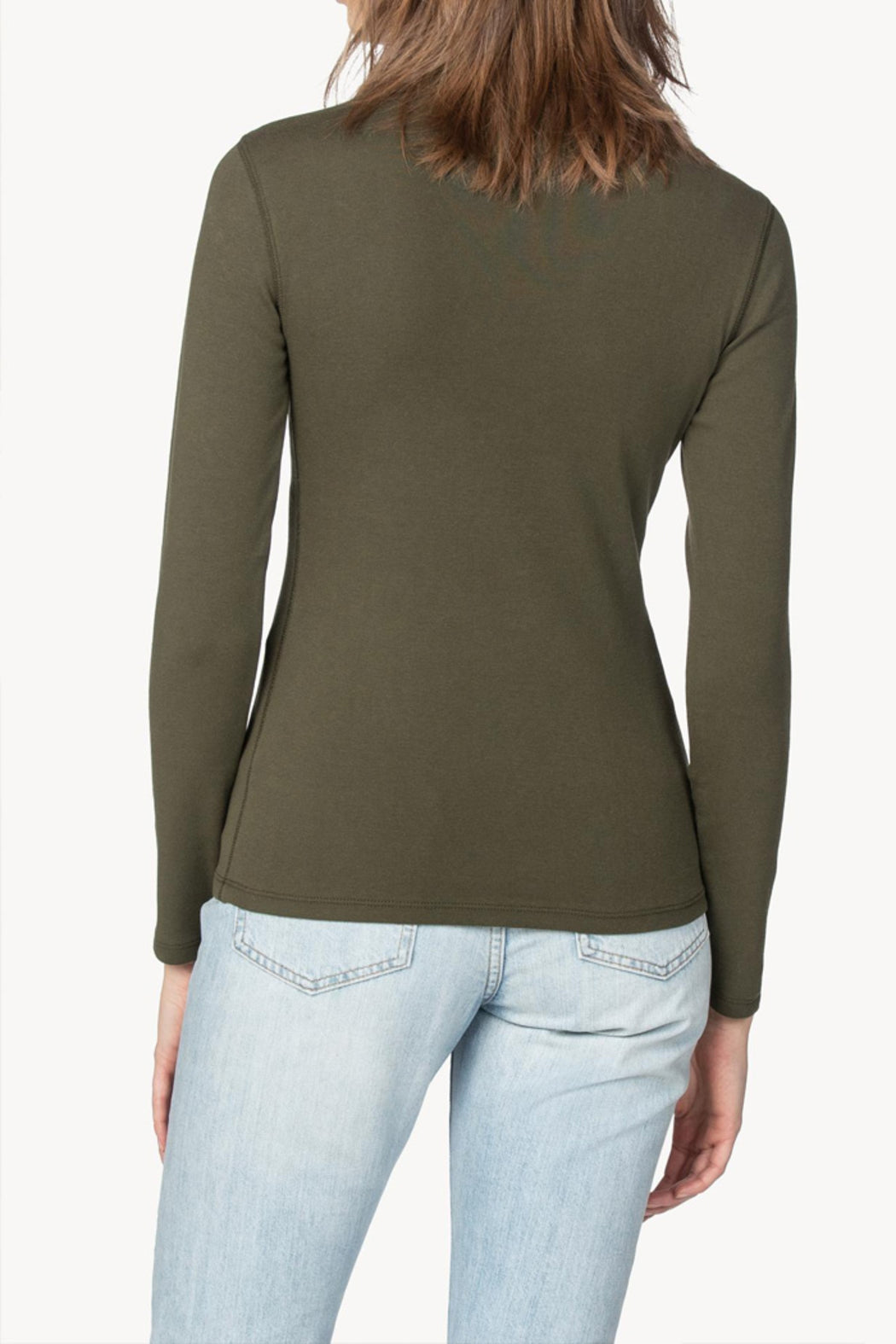 Long Sleeve Turtleneck Top