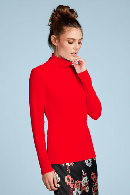 Long Sleeve Turtlenecks-UPF 50+