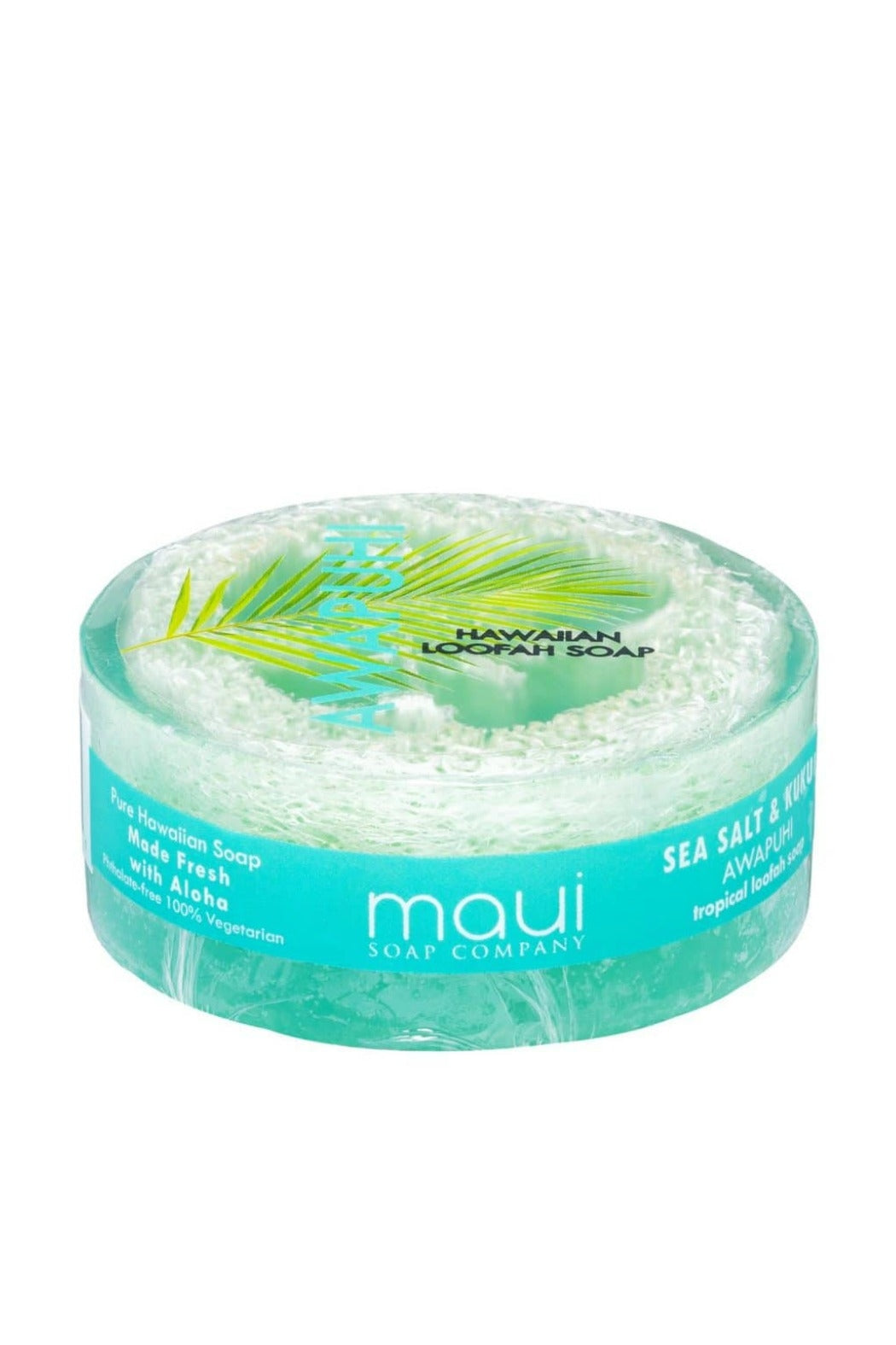 Maui Loofah Soap:  Awapuhi