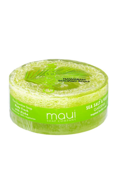 Maui Loofah Soap: Gardenia