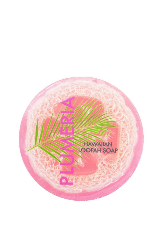 Maui Loofah Soap: Plumeria