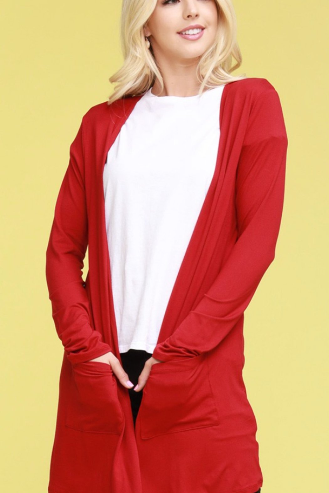 Loose Draped Cardigan