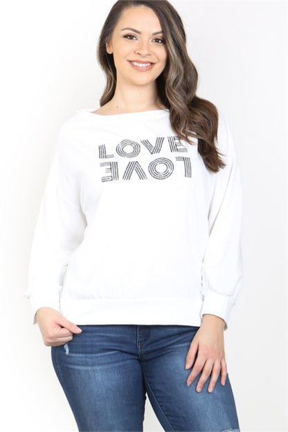 "LOVE" PRINT