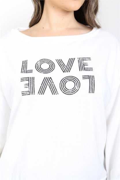 "LOVE" PRINT