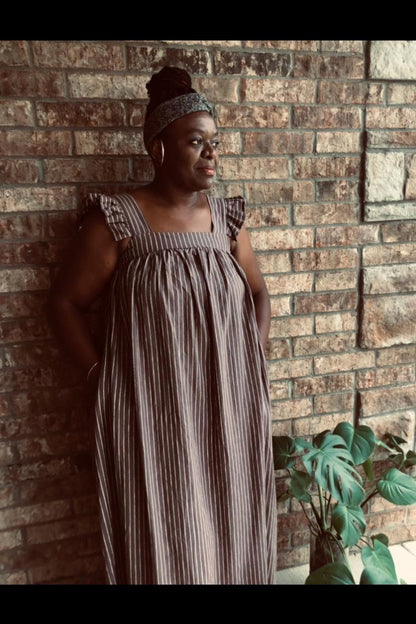 Curvy Summer Maxi