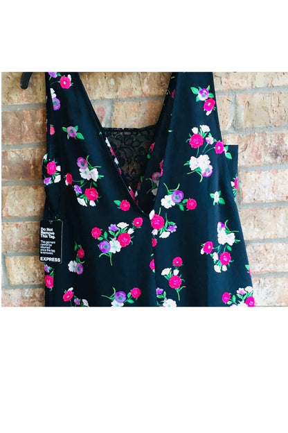 Floral A-Line Dress