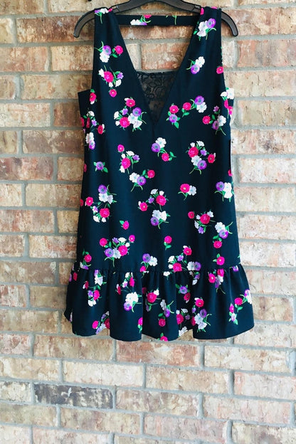 Floral A-Line Dress