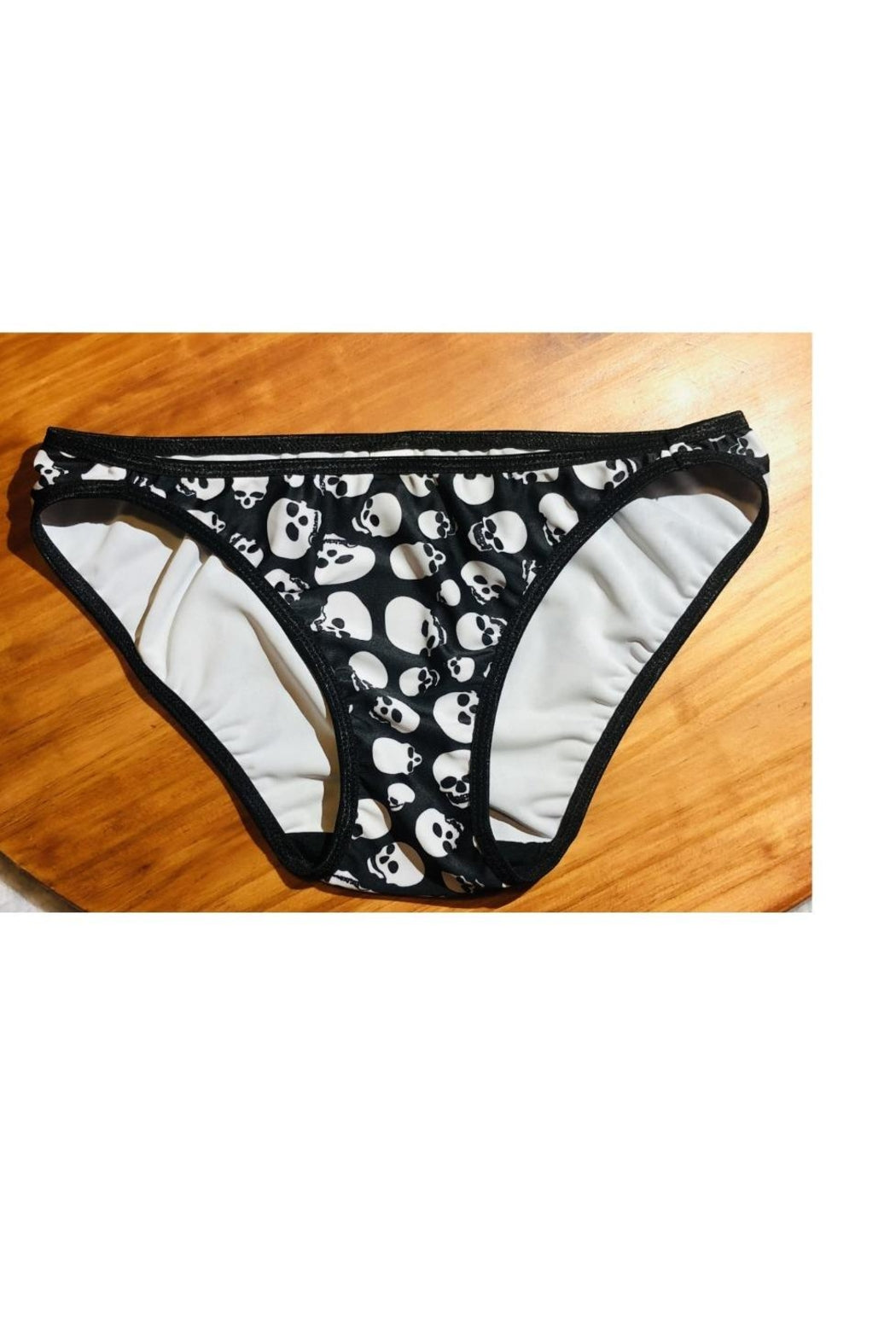 Handcrafted Skull Underwear