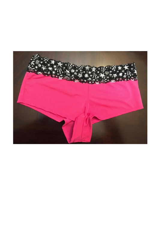 Lace Pink Underwear