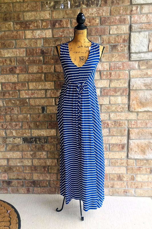 Maxi Maternal Dress