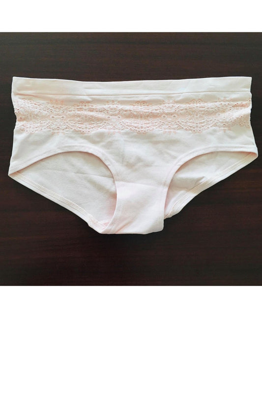 Peach Lace Undies