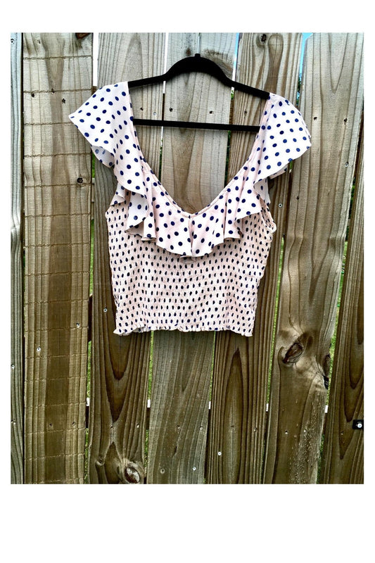 Polka Dot Top
