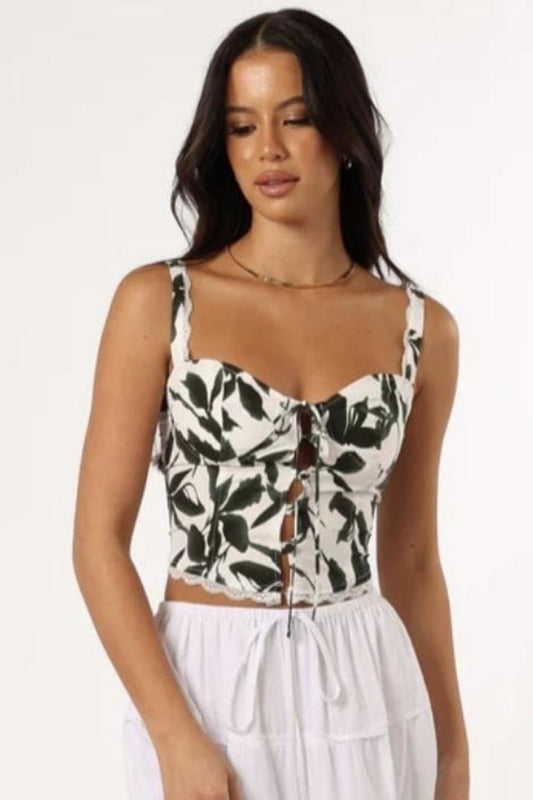 Leaf Crop Top