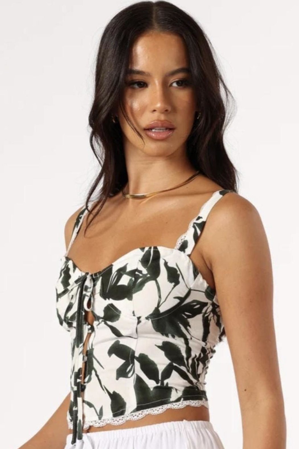 Leaf Crop Top