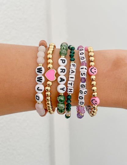 Loved Letter Bracelet